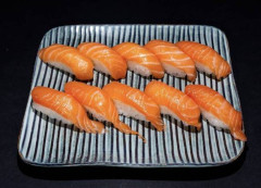 Produit Plateau sushi saumon